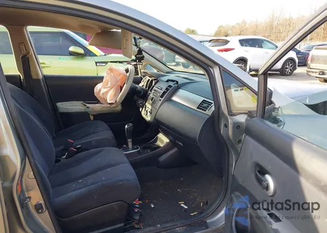 2009 Nissan Versa 1.8S from USA, damaged, VIN 3N1BC13E69L476527